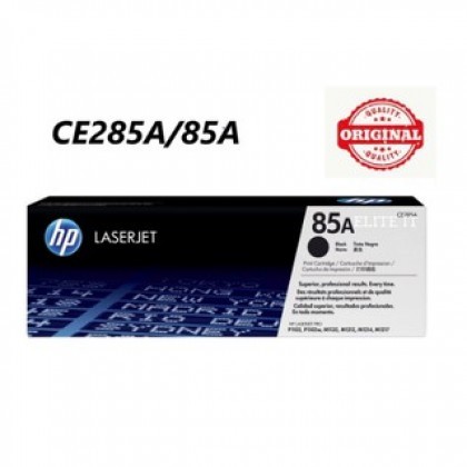 HP 85A Black Original LaserJet Toner For LJP1102